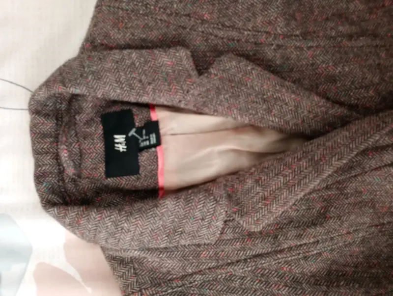 Blazer marrón H&M - 5