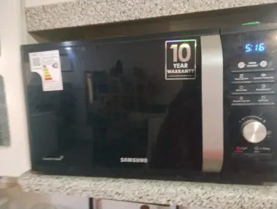 Microondas Samsung negro - miniatura 1