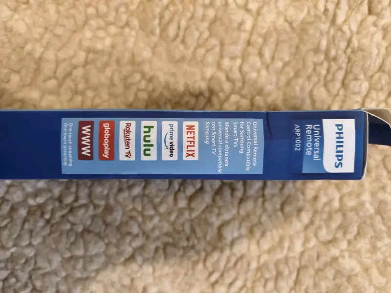 Control remoto universal Philips - 1