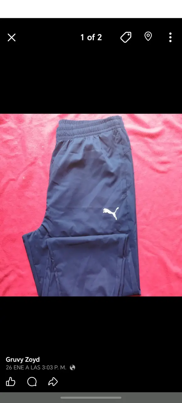 Pantalón deportivo puma - 1