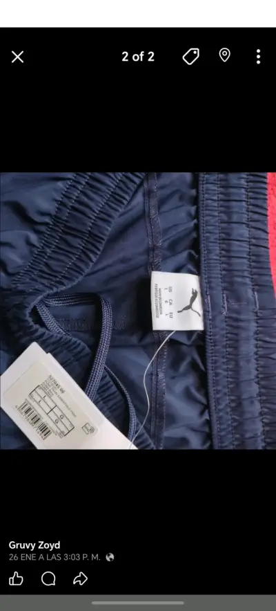 Pantalón deportivo puma - miniatura 2