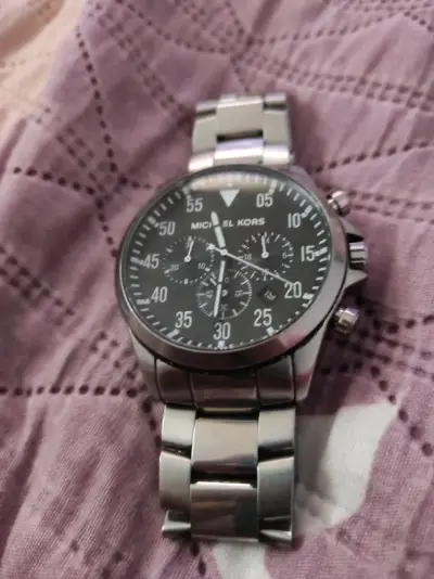 Reloj Michael Kors acero inoxidable - miniatura 1