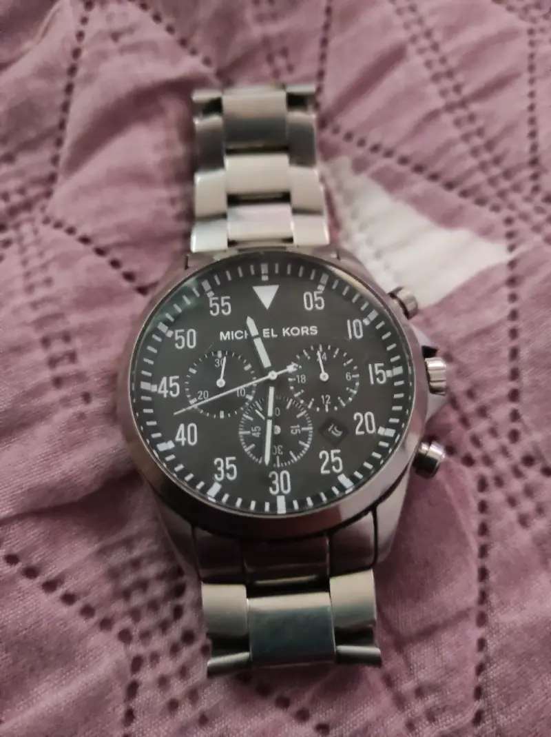 Reloj Michael Kors acero inoxidable - 4