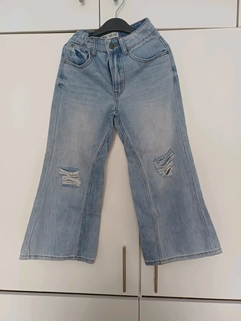 Pantalones cargo blancos - 2