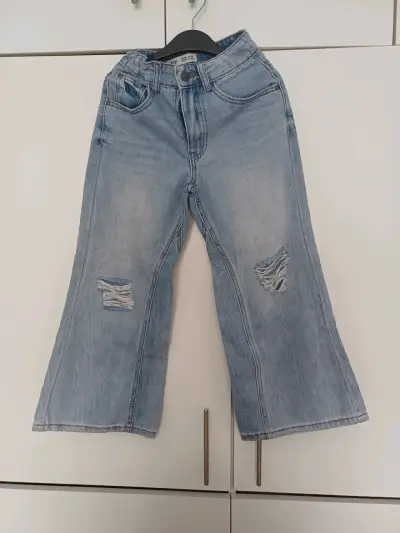 Pantalones cargo blancos - miniatura 2