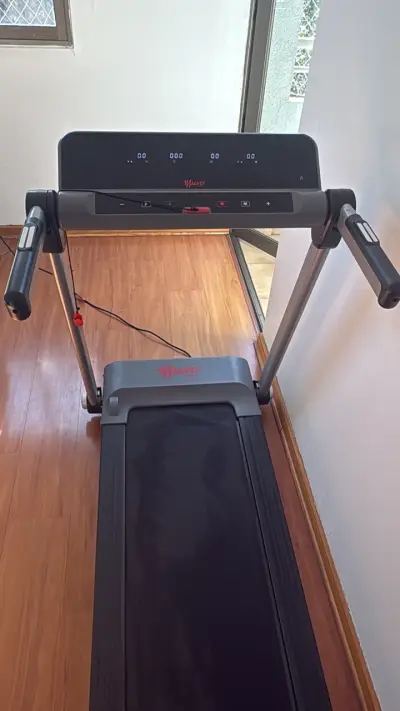 Caminadora Trotadora eléctrica Muvo plegable - miniatura 1