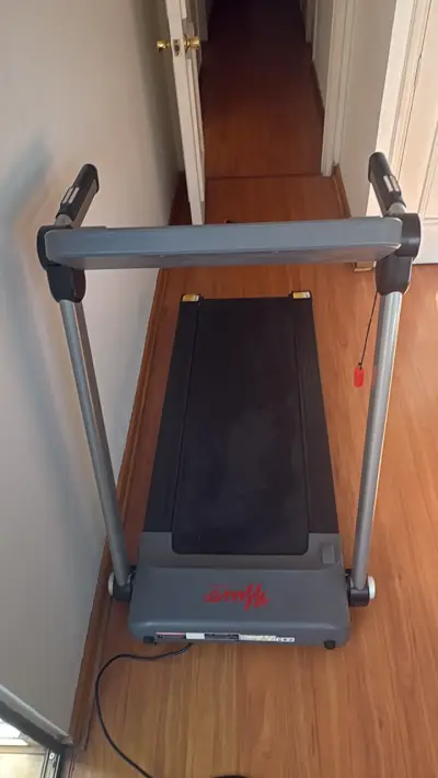 Caminadora Trotadora eléctrica Muvo plegable - miniatura 2