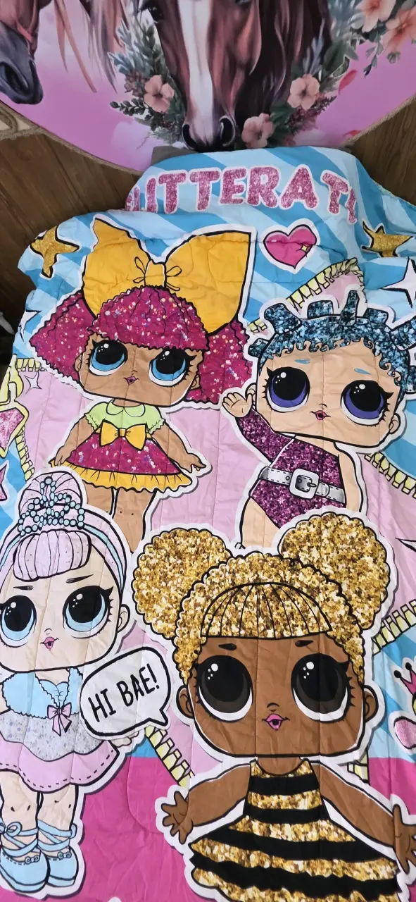 Colcha infantil LOL Surprise - 3