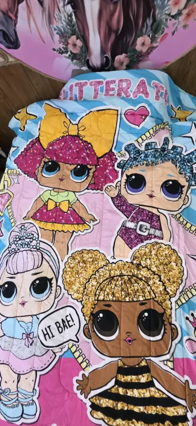 Colcha infantil LOL Surprise - miniatura 3
