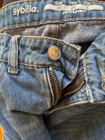 Jeans azul Sybilla talla 36 - miniatura 1