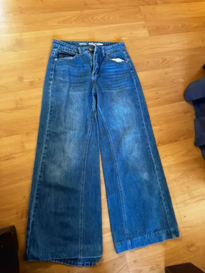 Jeans azul Sybilla talla 36 - miniatura 2