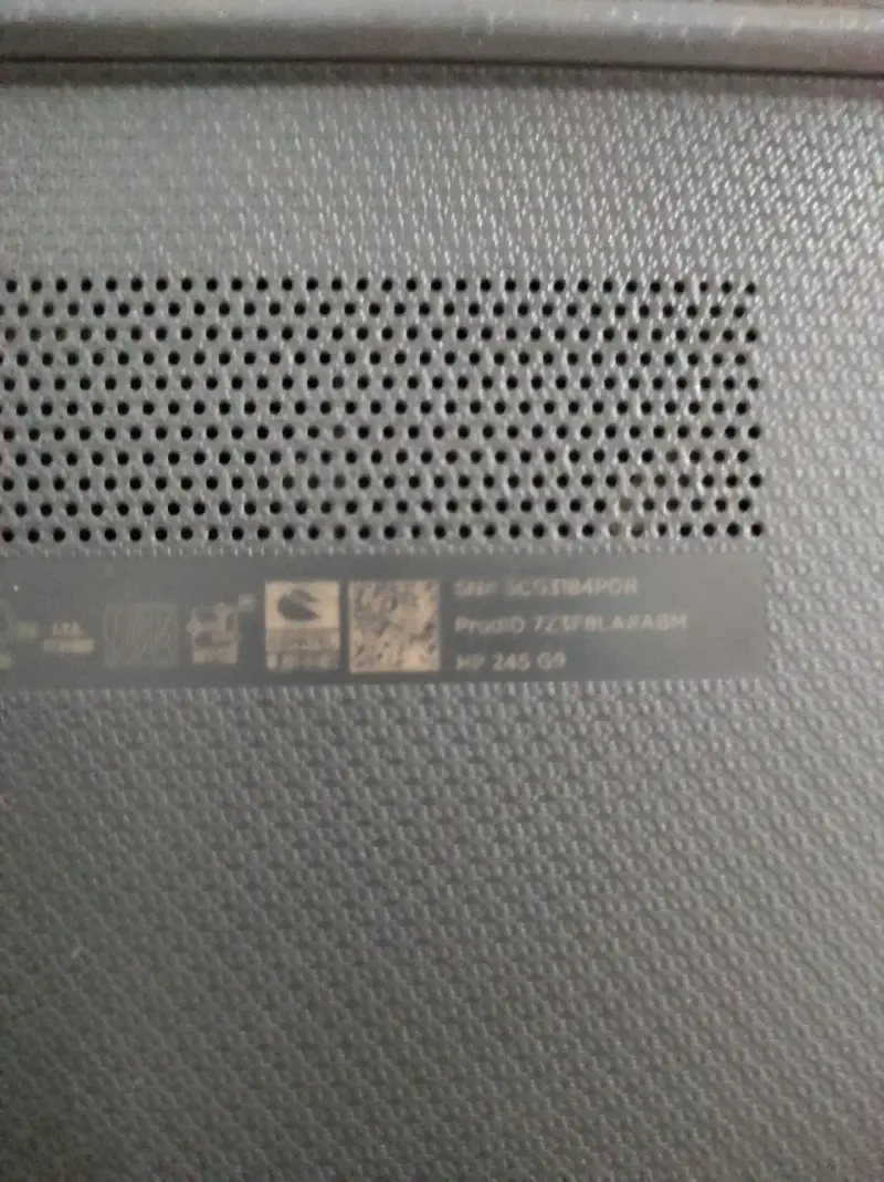 Notebook HP 245 g9 16gb ram 500 ssd - 2