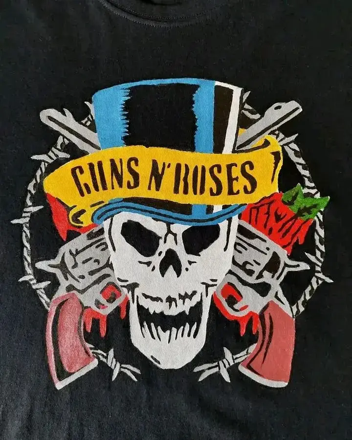 Polera negra Guns N' Roses