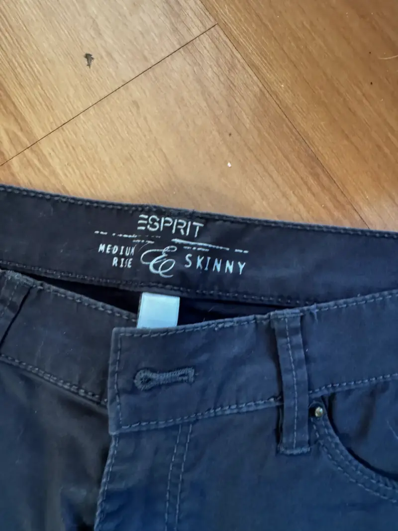Jeans azul skinny Esprit - 1