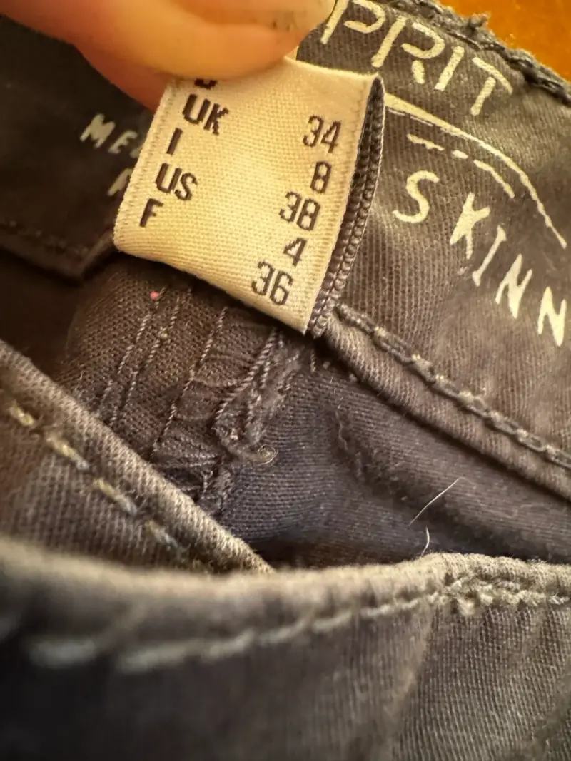 Jeans azul skinny Esprit - 2