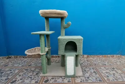 Rascador Para Gatos - miniatura 1