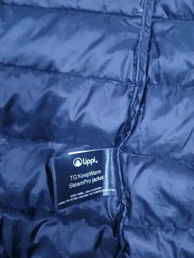 Parka negra con capucha Lippi - miniatura 3