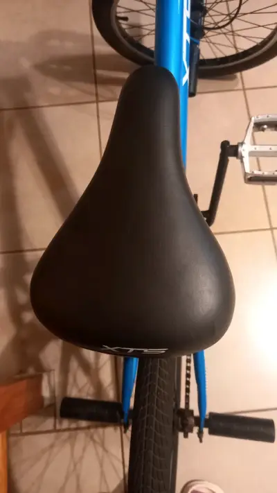 Bicicleta BMX azul XT5 + Casco - miniatura 3