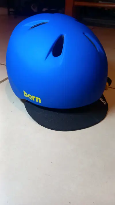 Bicicleta BMX azul XT5 + Casco - miniatura 6