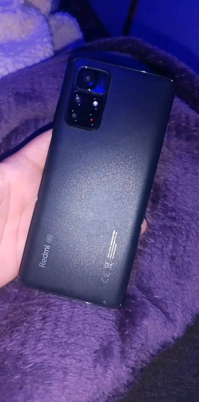 Redmi note 11s 5g negro - 1