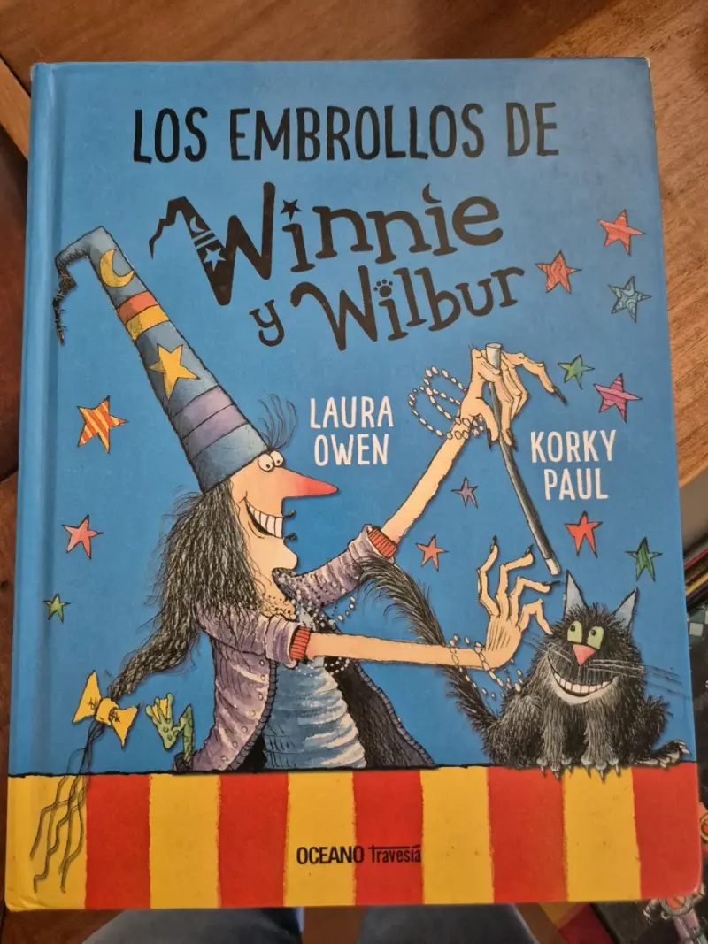 Libro Los Embrollos de Winnie y Wilbur