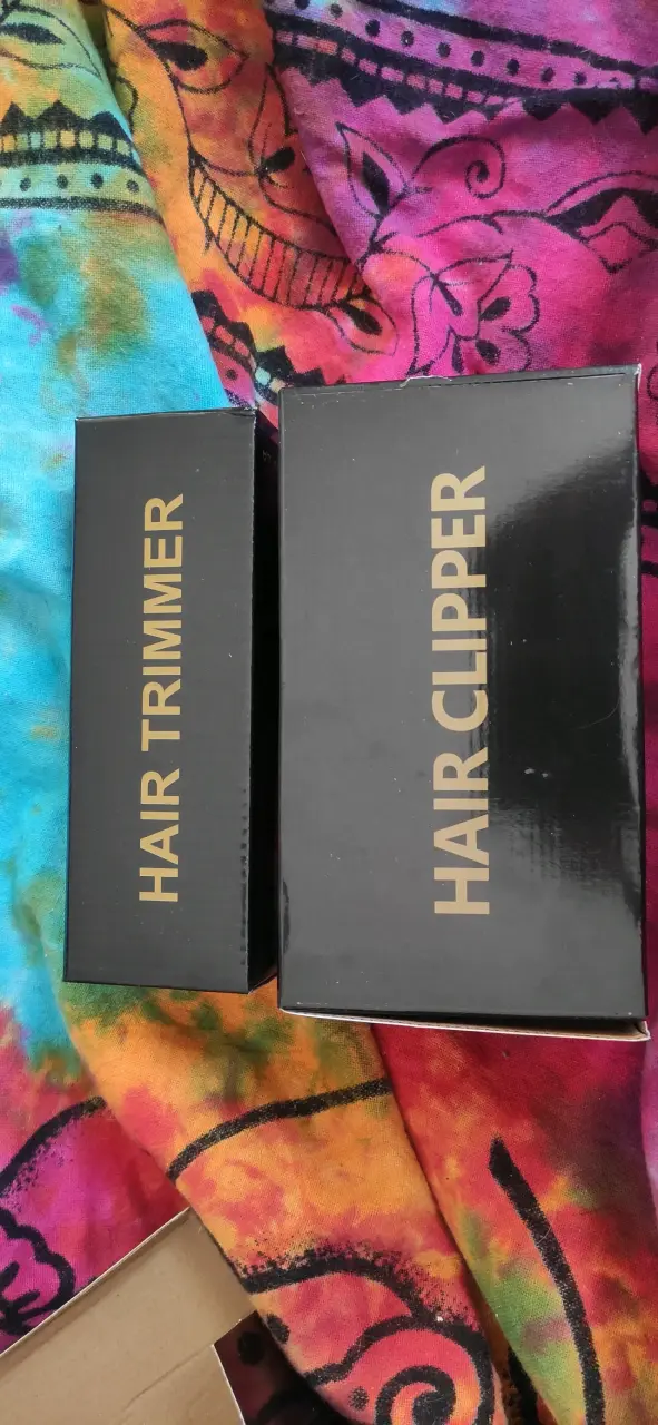 Set de cortadora y rebajadora pelo y barba MH-007 - 2