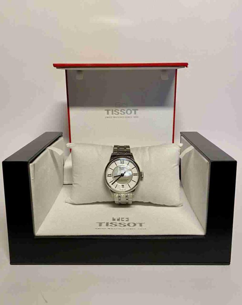 Reloj de pulsera plateado Tissot - 1