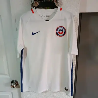 Camiseta selección Chile Nike blanca - miniatura 1