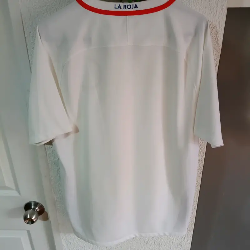 Camiseta selección Chile Nike blanca - 2