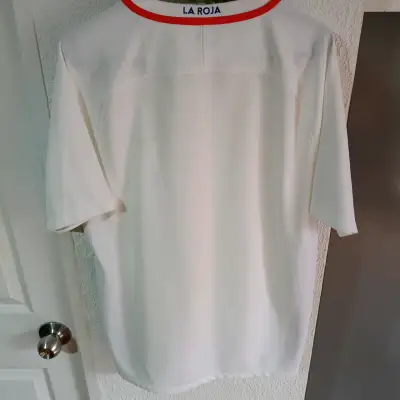 Camiseta selección Chile Nike blanca - miniatura 2