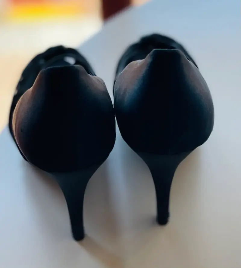 Zapatos de tacón negros elegantes - 2