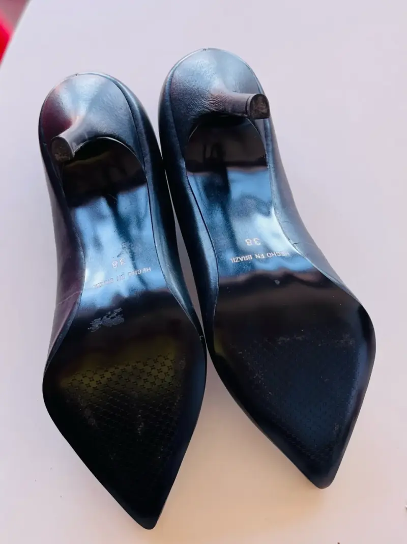 Zapatos de tacón negros elegantes - 5