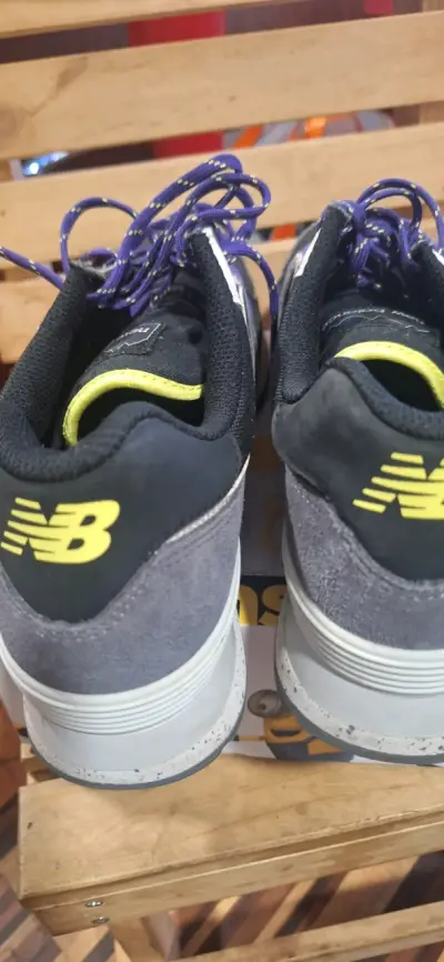 Zapatillas deportivas moradas - miniatura 2