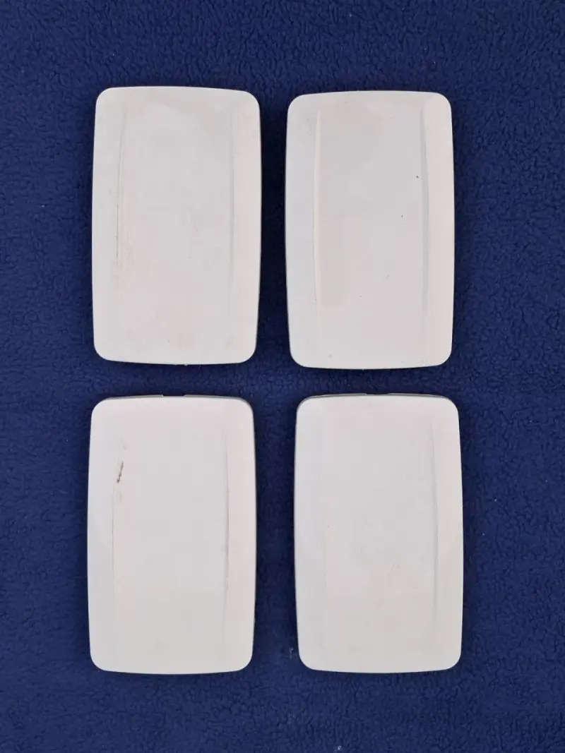 Placa Ciega Con Soporte - 1