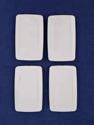Placa Ciega Con Soporte - miniatura 1