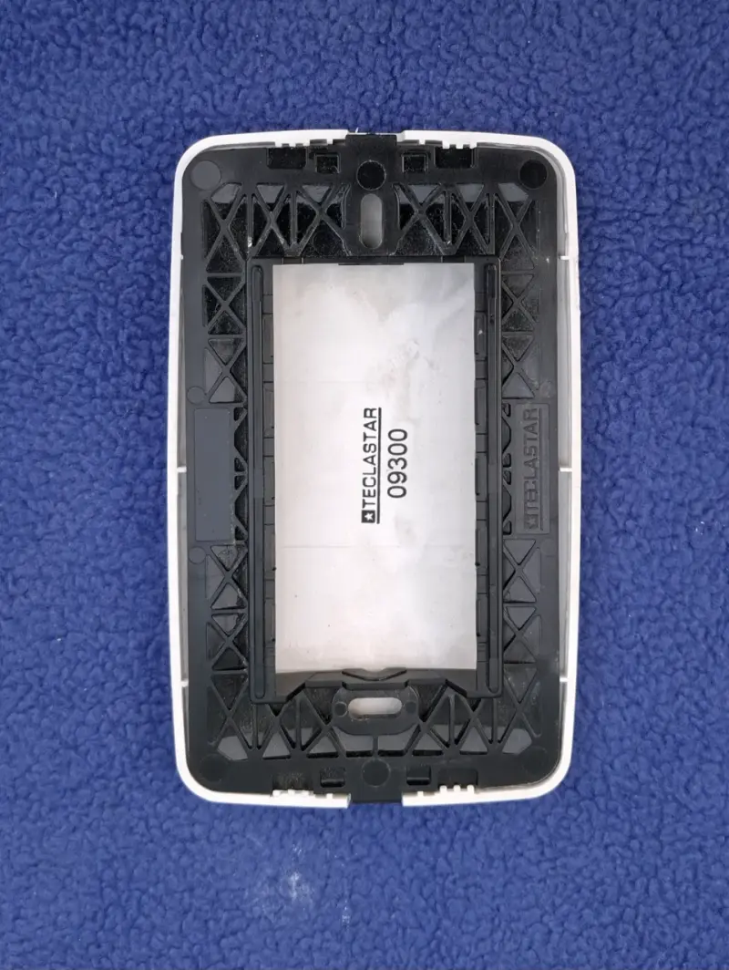 Placa Ciega Con Soporte - 2