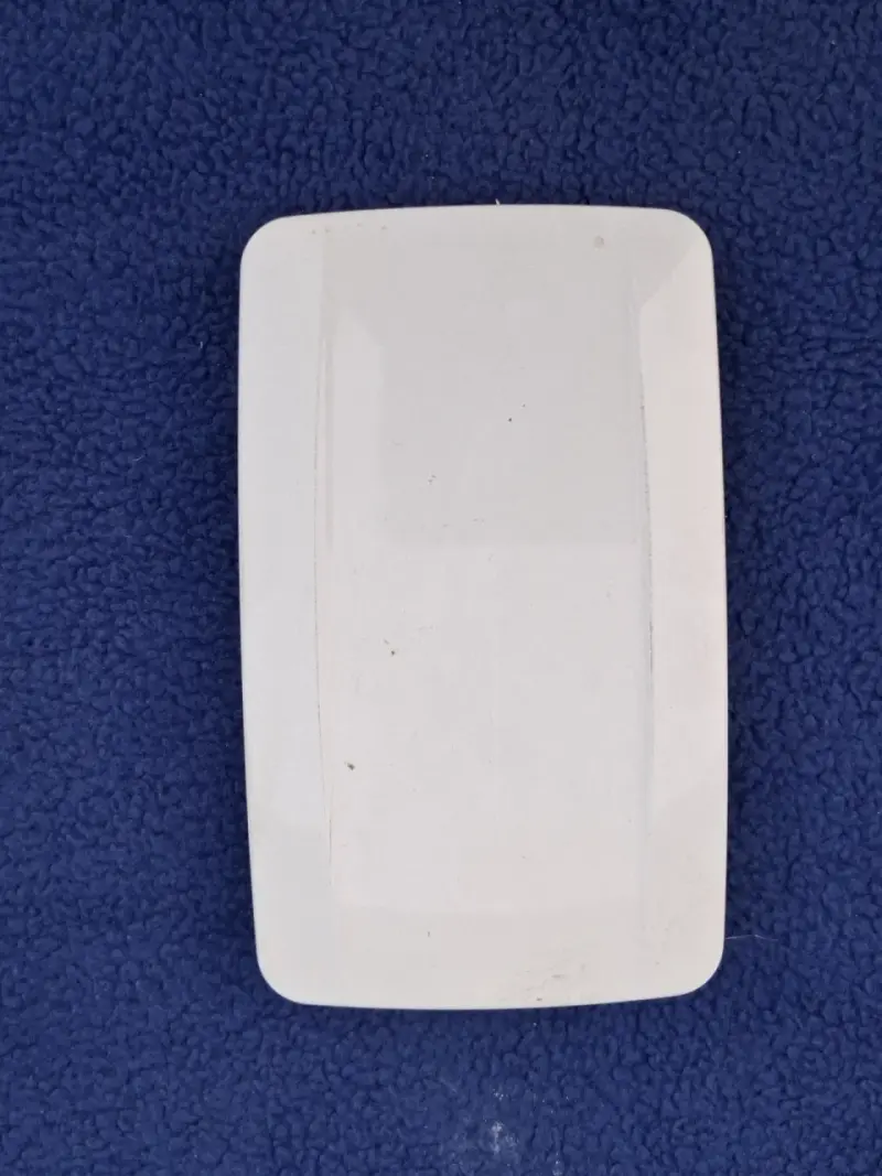 Placa Ciega Con Soporte - 3