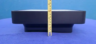 Lampara Techo Cuadrada Negra - miniatura 5