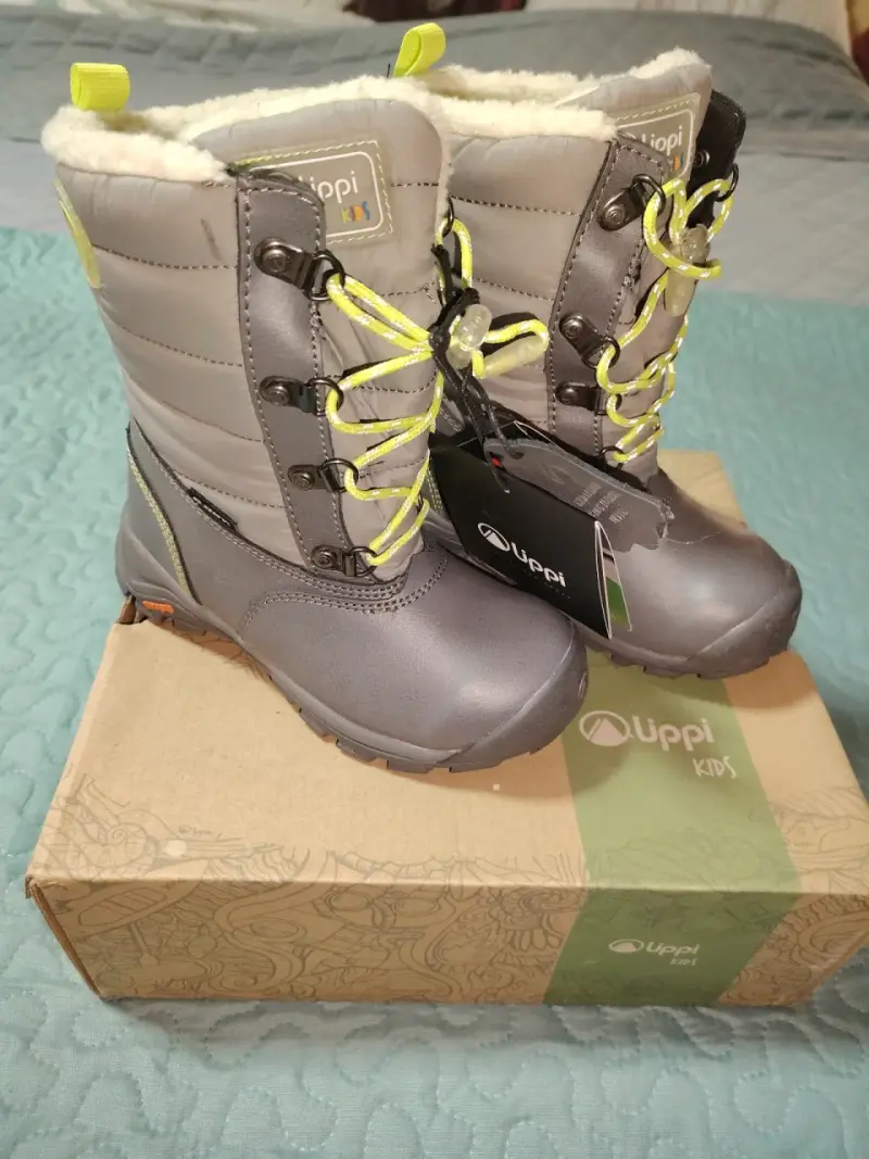 Botas infantiles grises Lippi - 1