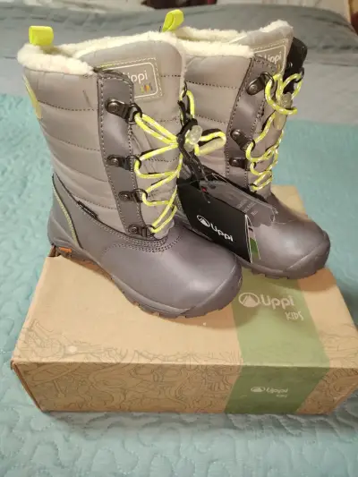 Botas infantiles grises Lippi - miniatura 1