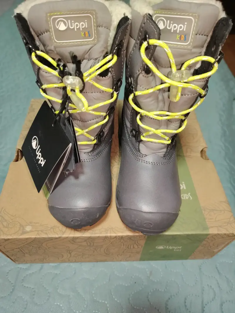 Botas infantiles grises Lippi - 2
