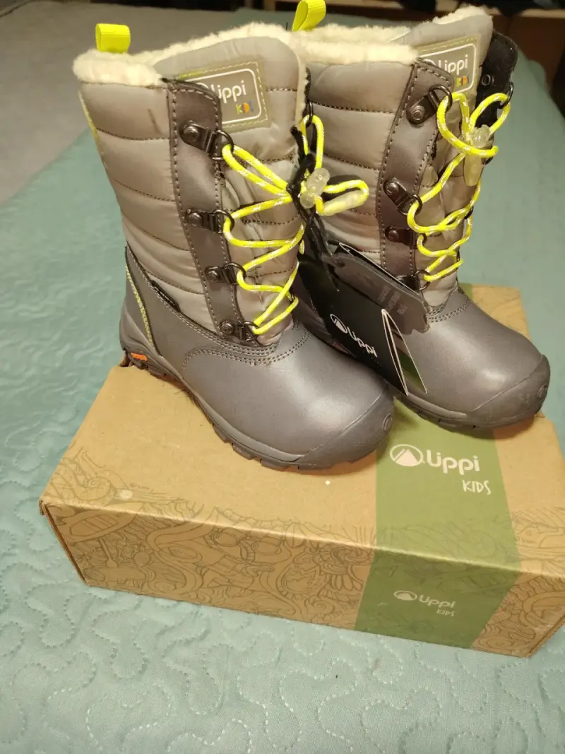 Botas infantiles grises Lippi - 3