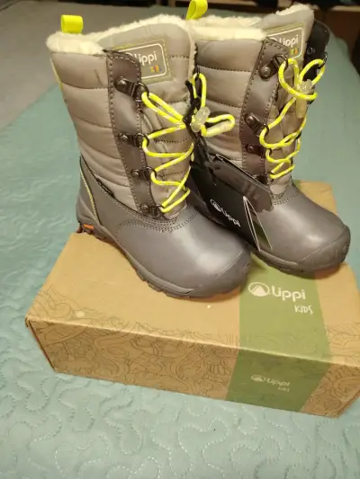 Botas infantiles grises Lippi - miniatura 3