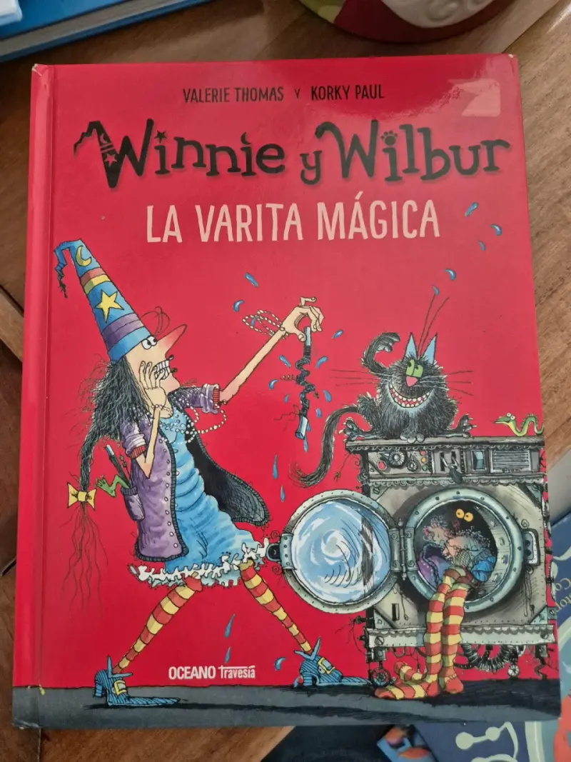 Libro Winnie y Wilbur La varita mágica
