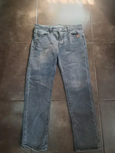 Jeans negro - miniatura 1