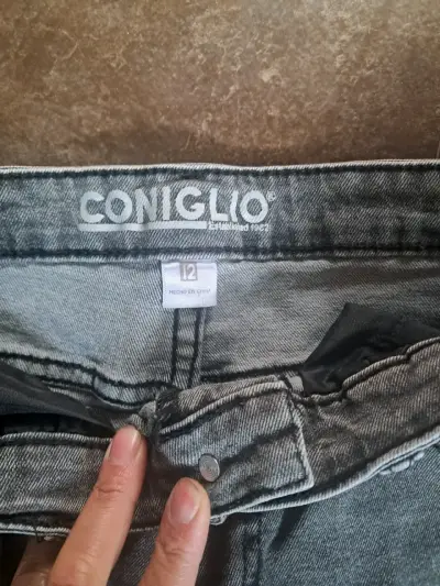 Jeans negro - miniatura 4