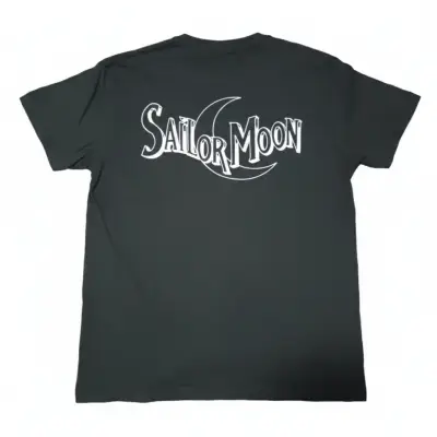 Polera negra Sailor Moon - miniatura 2