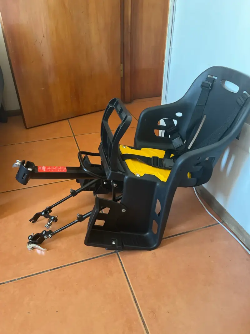 Silla porta bebé bicicleta - 1