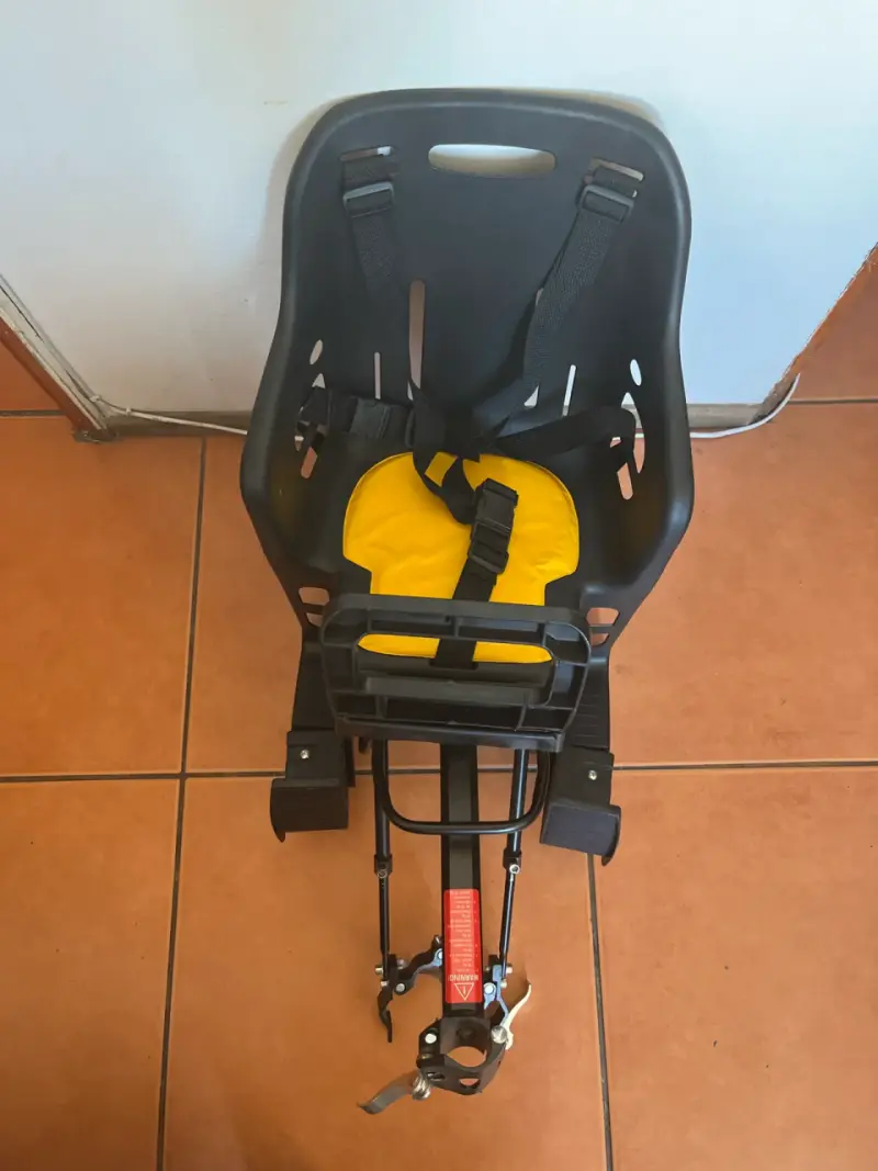 Silla porta bebé bicicleta - 2