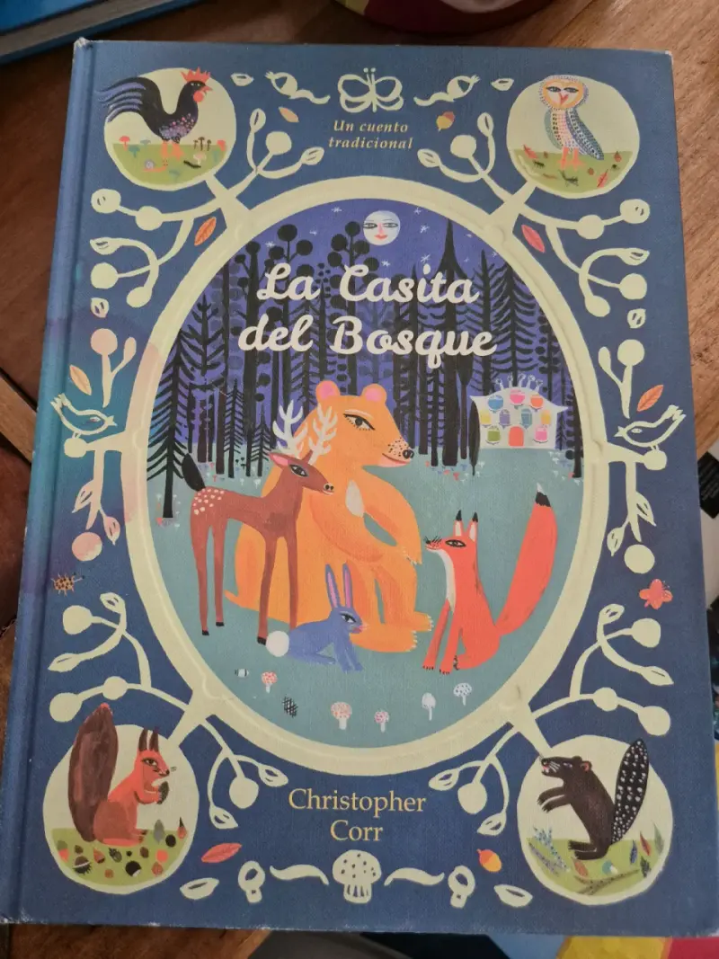 Libro La Casita del Bosque - 1